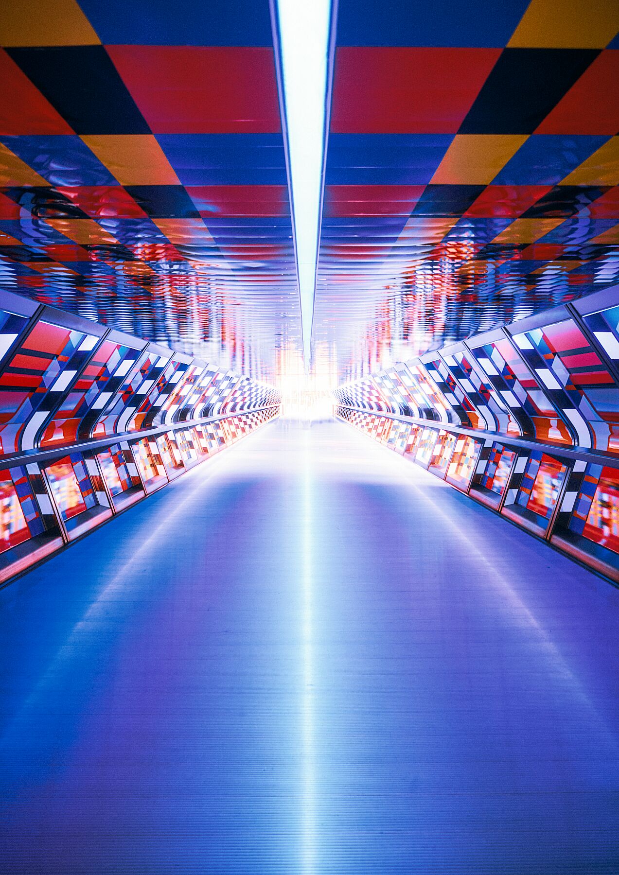 Future Nostalgia, London fine art photography print by Boyan Georgiev