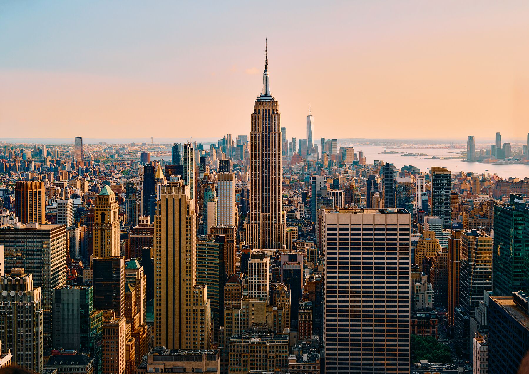 Empire State of Mind - New York City Print fine art photography print by Boyan Georgiev