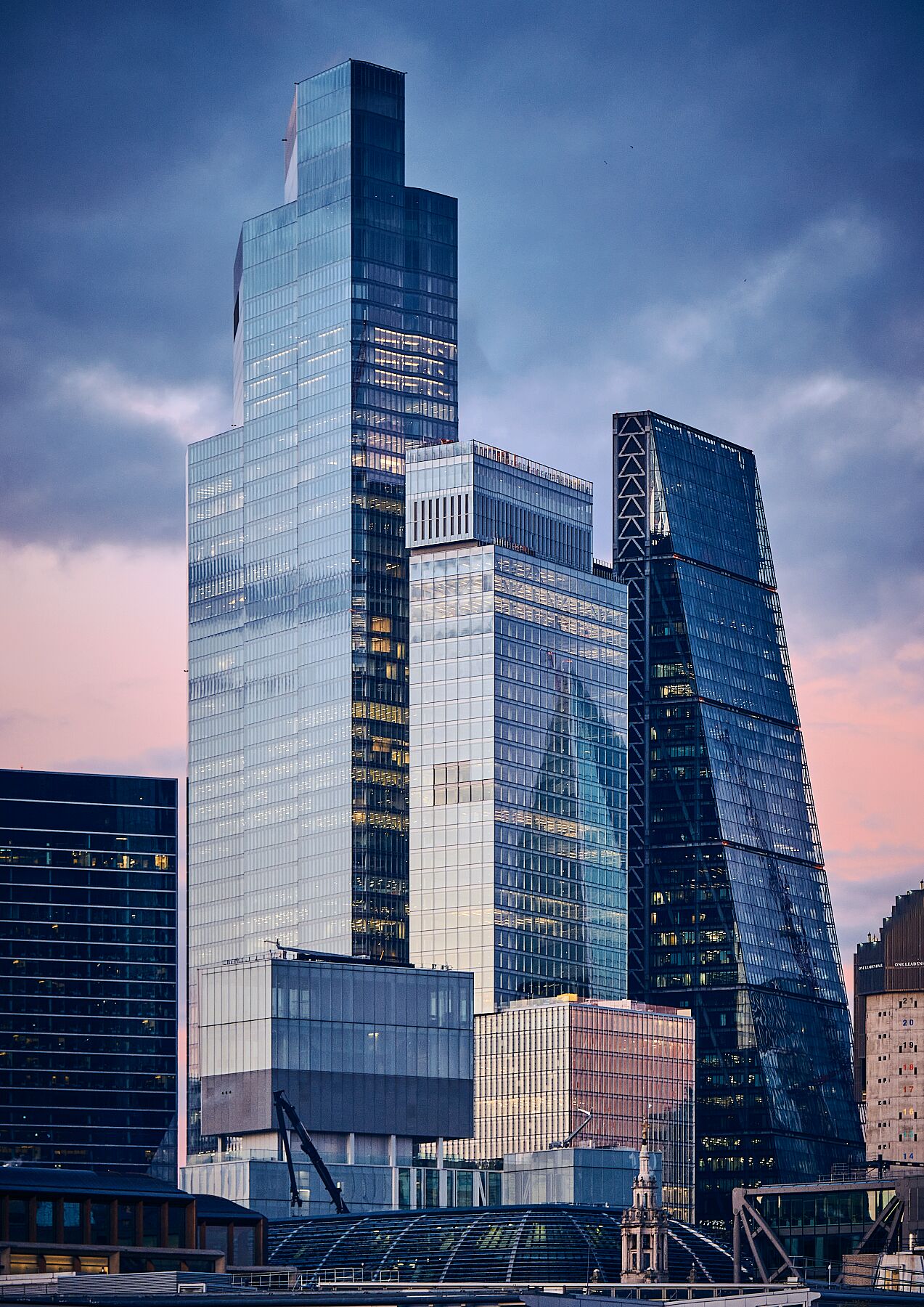 London's Skyline Majesty - City Photo Print fine art photography print by Boyan Georgiev
