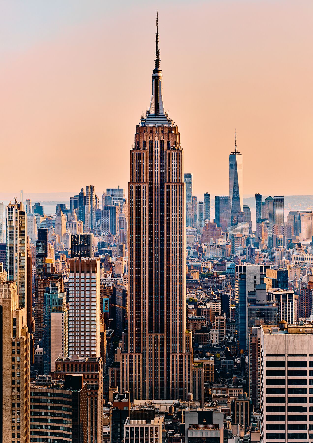 Empire State Building - NYC Print fine art photography print by Boyan Georgiev