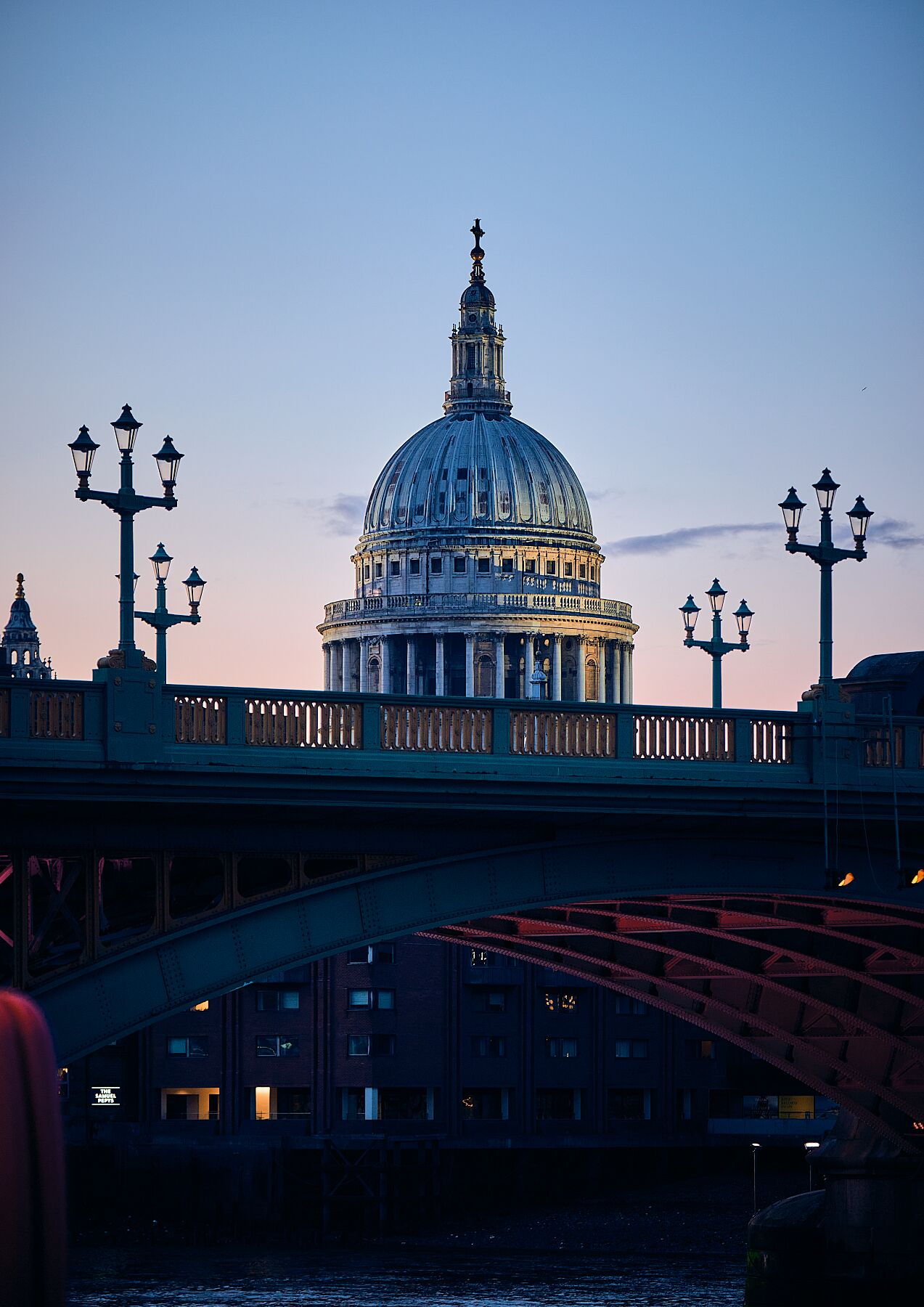St Pauls Cathedral at Sunset - Photo Print fine art photography print by Boyan Georgiev