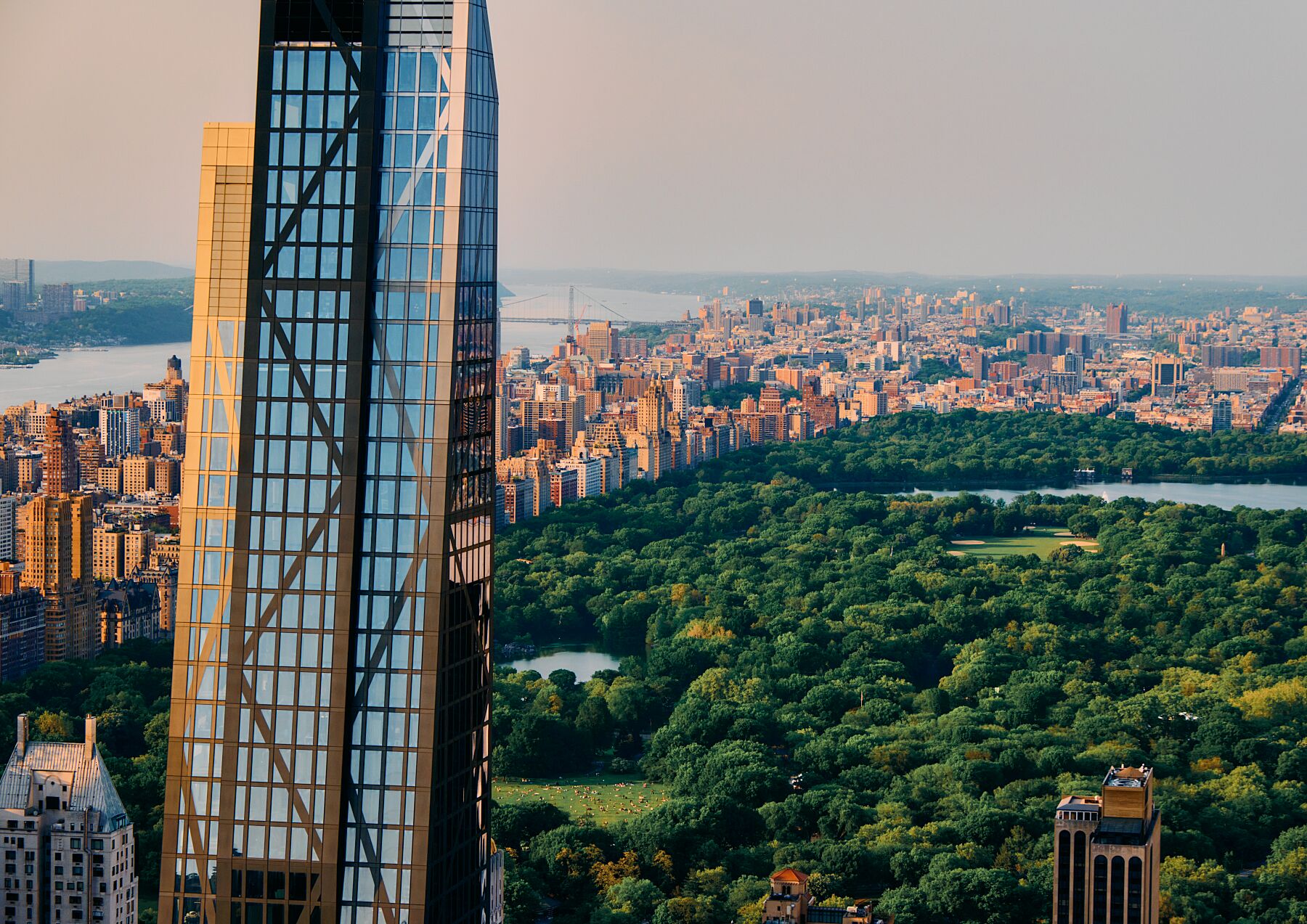 Serenity Heights - Sunset over Central Park Photo Print fine art photography print by Boyan Georgiev