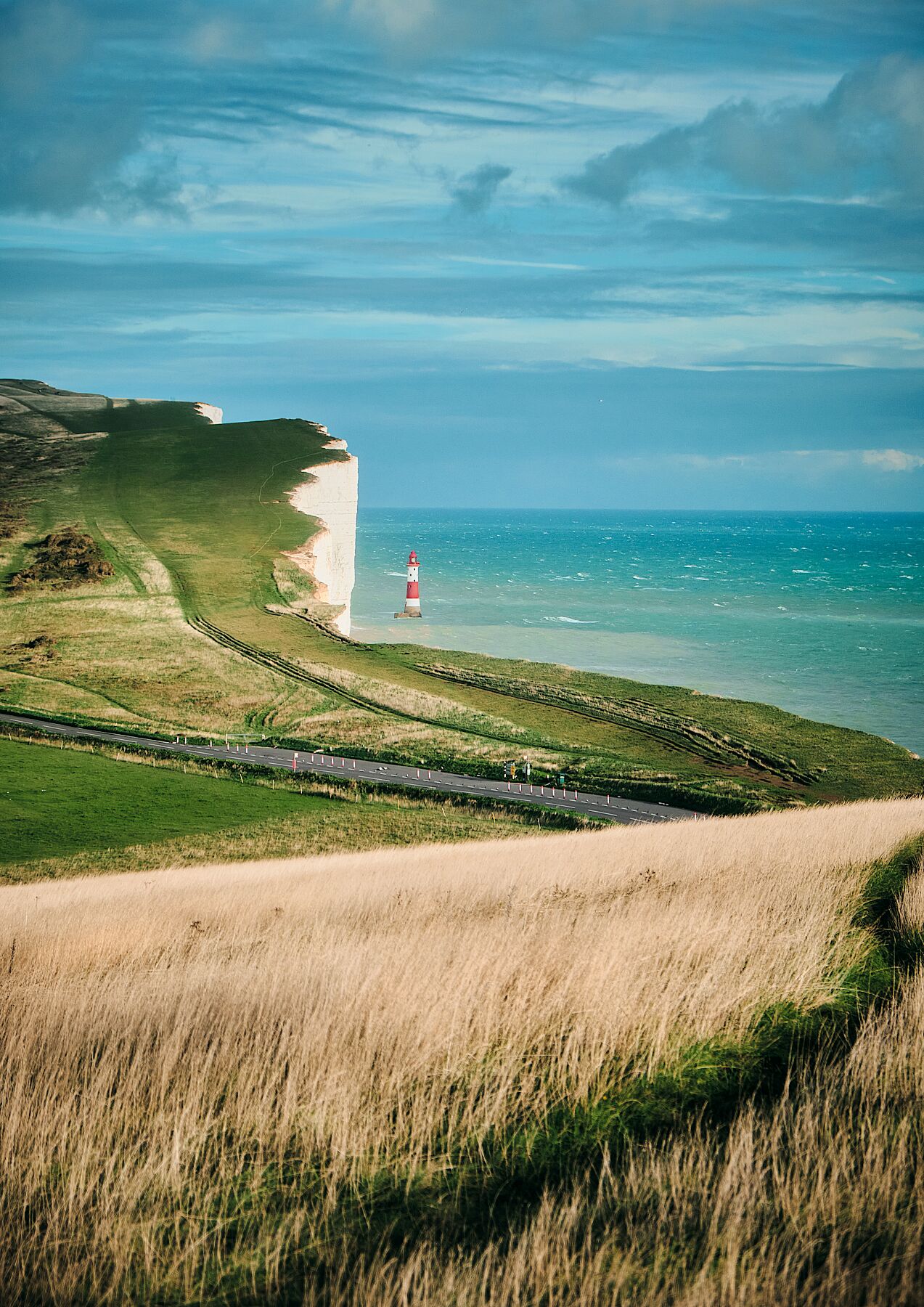 Beachy Head Lighthouse, Photo Print fine art photography print by Boyan Georgiev